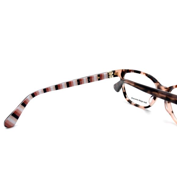 NEW KATE SPADE EMILYN HT8 PINK HAVANA AUTHENTIC EYEGLASSES FRAME - Picture 11 of 12